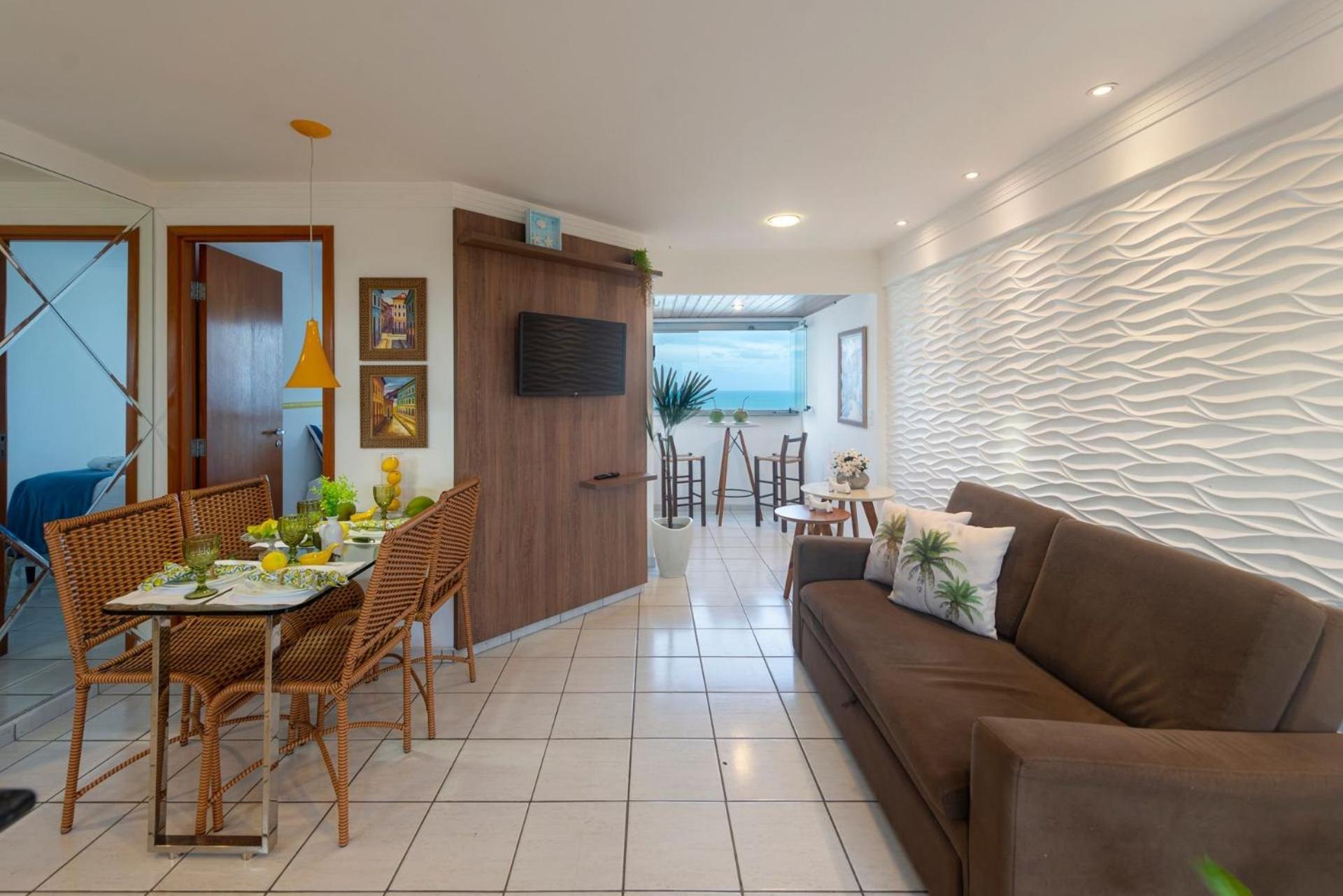 Vista Mar Da Praia De Pontanegra 2 Quartos Wifi 55 Mb Capacidade Para Ate 6 Pessoas E Pet Friendly นาตาล ภายนอก รูปภาพ