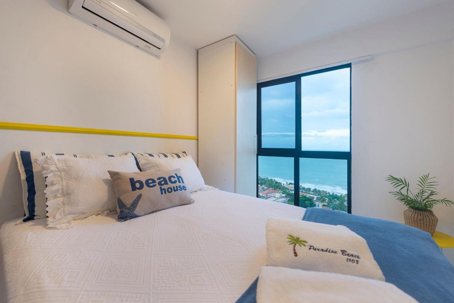 Vista Mar Da Praia De Pontanegra 2 Quartos Wifi 55 Mb Capacidade Para Ate 6 Pessoas E Pet Friendly นาตาล ภายนอก รูปภาพ