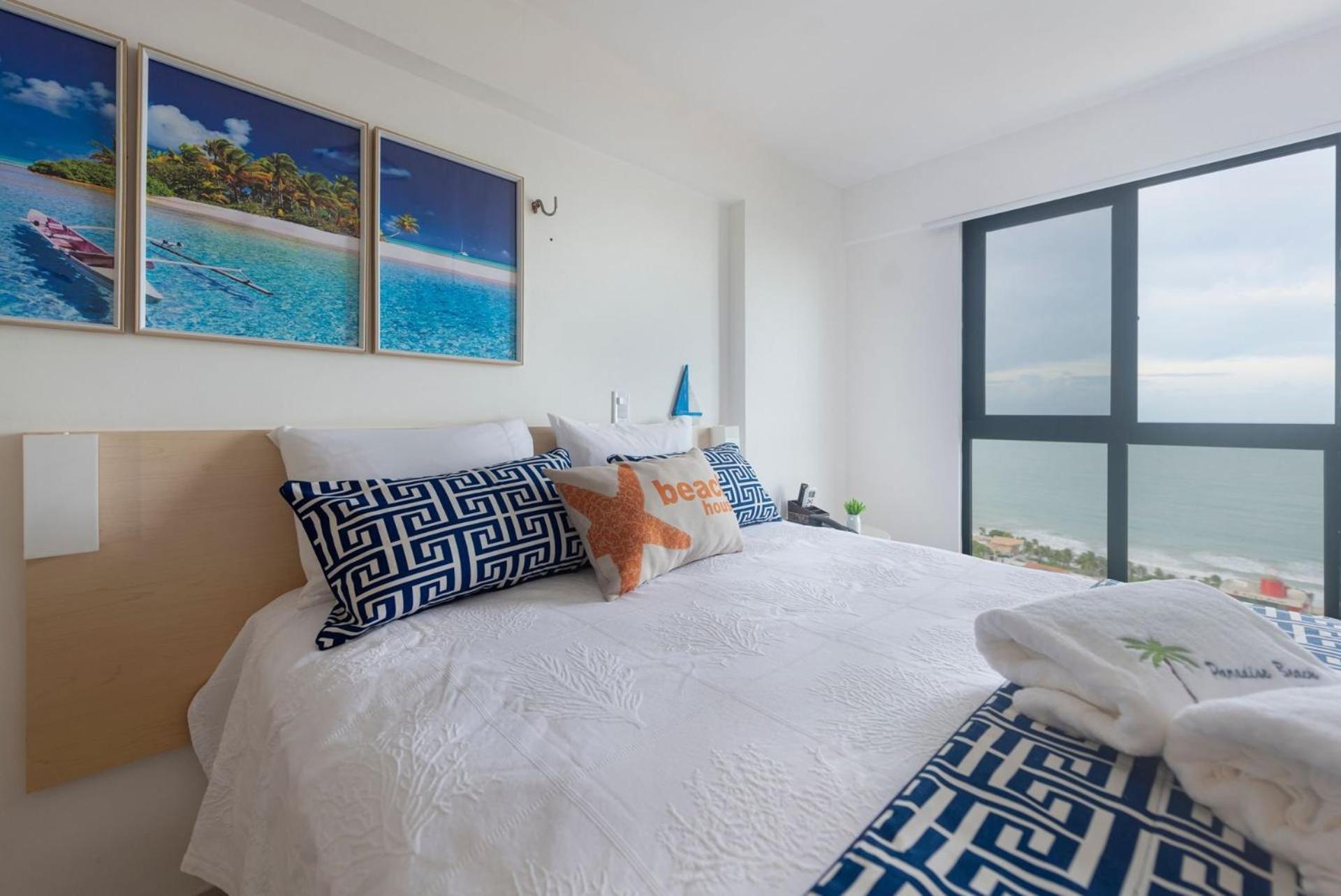 Vista Mar Da Praia De Pontanegra 2 Quartos Wifi 55 Mb Capacidade Para Ate 6 Pessoas E Pet Friendly นาตาล ภายนอก รูปภาพ