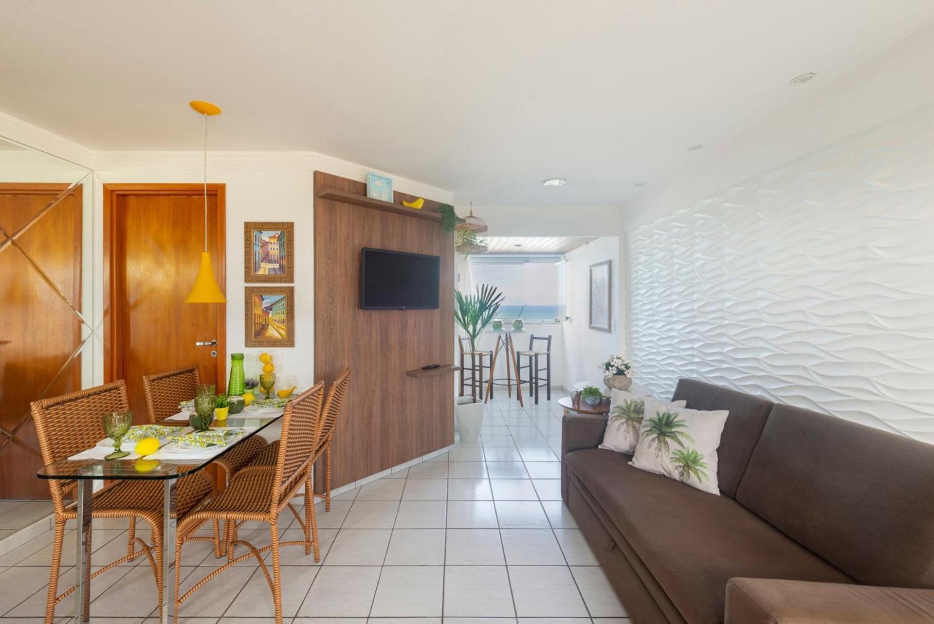 Vista Mar Da Praia De Pontanegra 2 Quartos Wifi 55 Mb Capacidade Para Ate 6 Pessoas E Pet Friendly นาตาล ภายนอก รูปภาพ