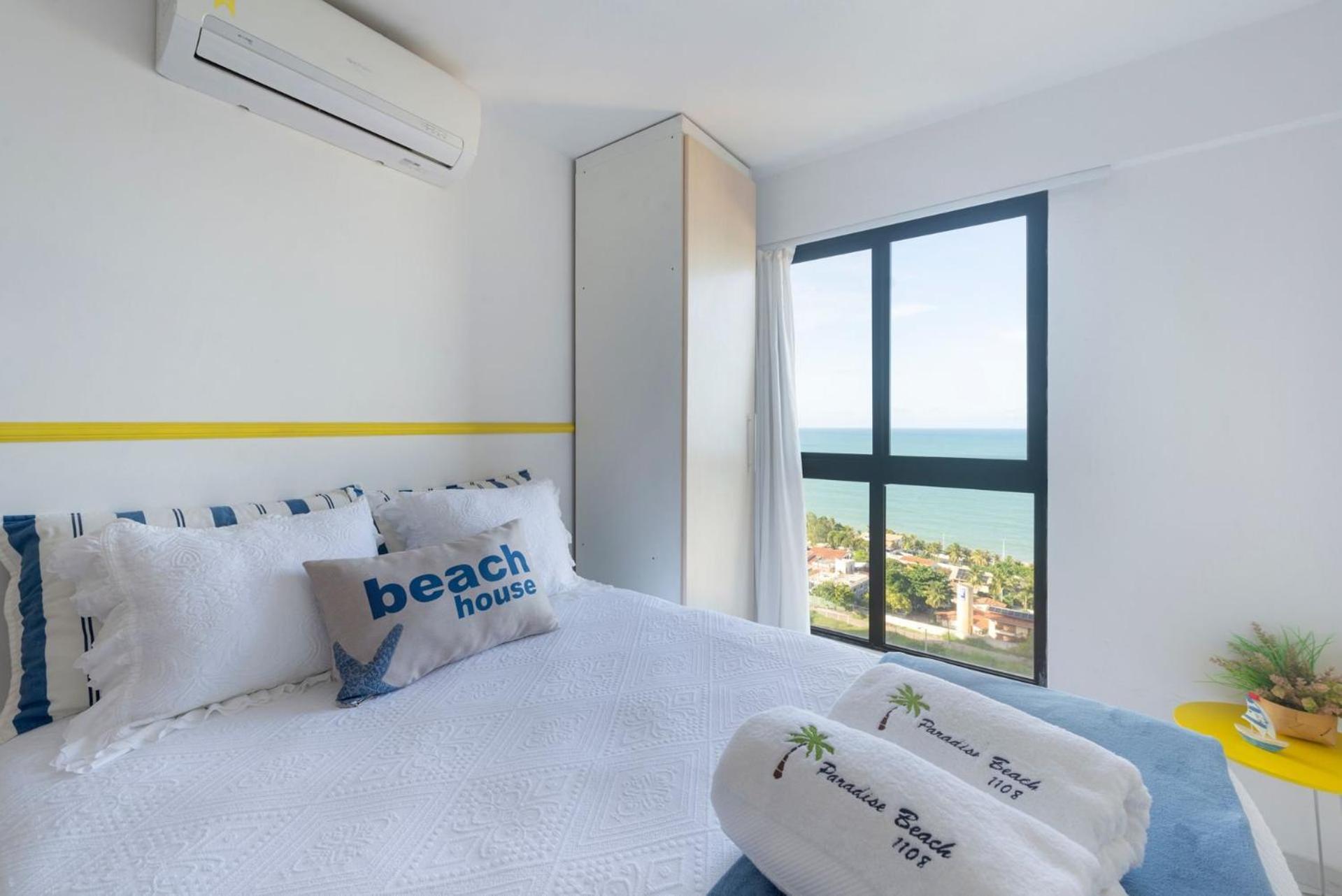 Vista Mar Da Praia De Pontanegra 2 Quartos Wifi 55 Mb Capacidade Para Ate 6 Pessoas E Pet Friendly นาตาล ภายนอก รูปภาพ